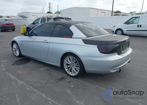 2011 BMW 335I из США, поврежденный, VIN WBADX7C58BE581554
